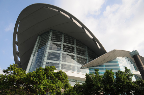 Hong Kong Convention & Exhibition Center View